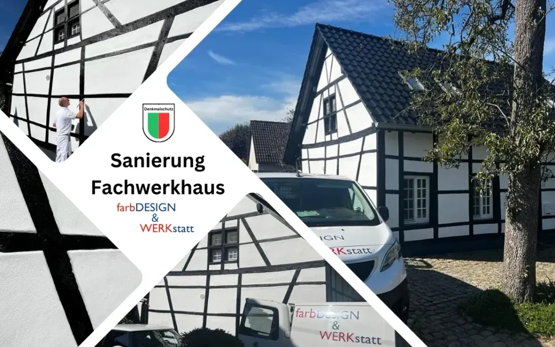 Fachwerk sanieren