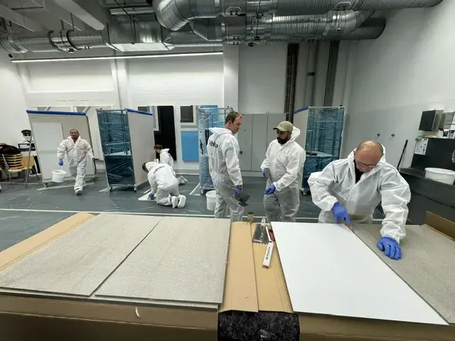 farbDESIGN und WERKstatt bei Brillux zur Weiterbildung