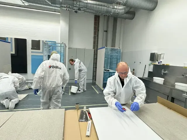 farbDESIGN und WERKstatt bei Brillux zur Weiterbildung