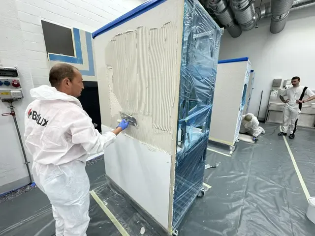farbDESIGN und WERKstatt bei Brillux zur Weiterbildung