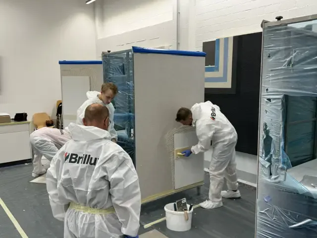 farbDESIGN und WERKstatt bei Brillux zur Weiterbildung