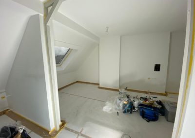 Raumrenovierung