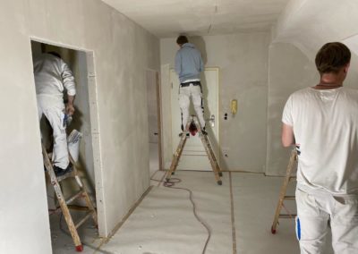 Raumrenovierung