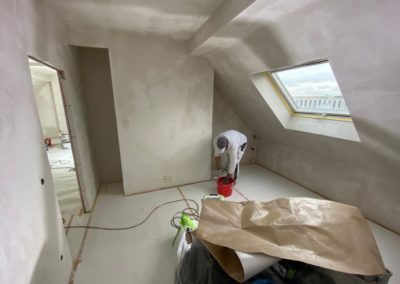 Raumrenovierung
