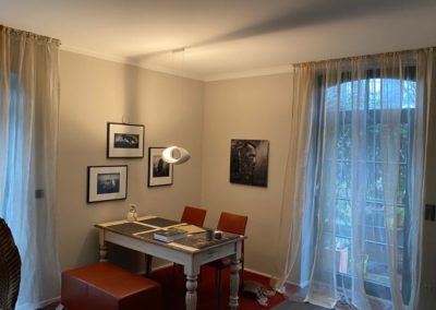 Wandgestaltung