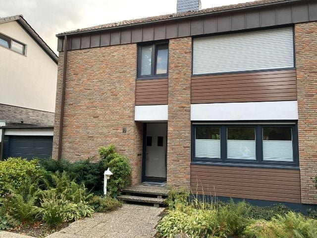 Die Fassade vor Bearebitung