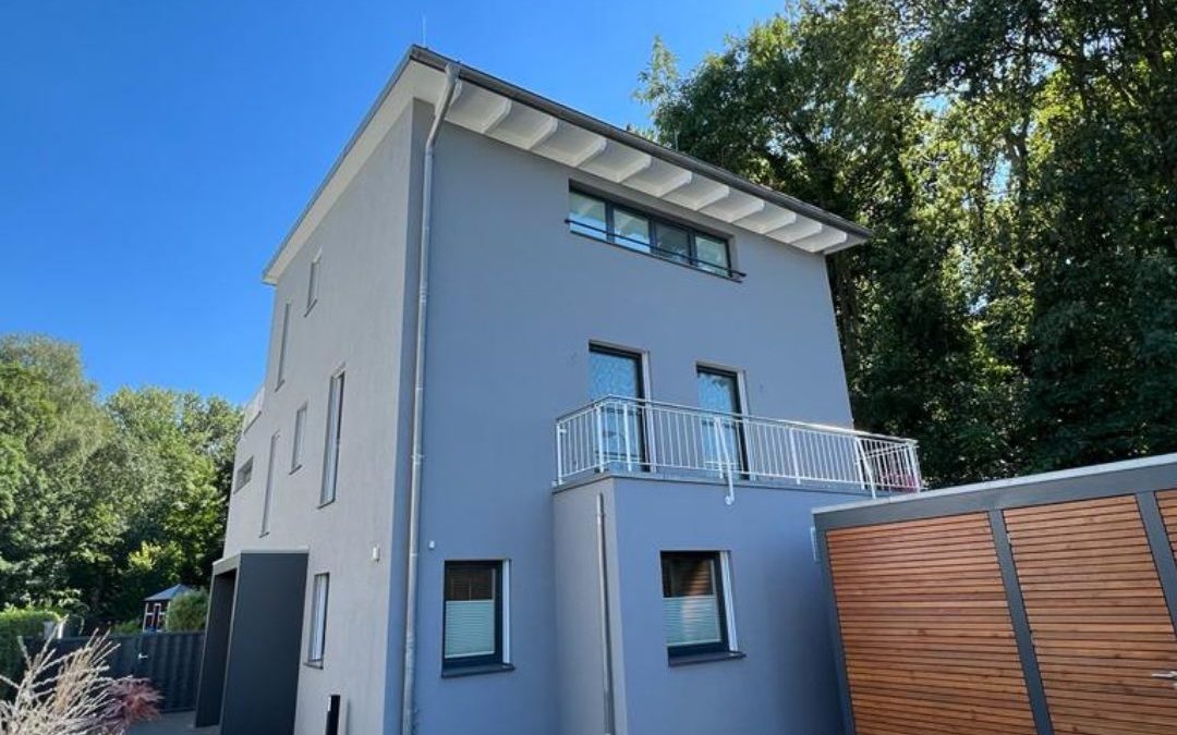 Fassade nachher