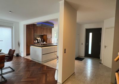 Küche renovieren