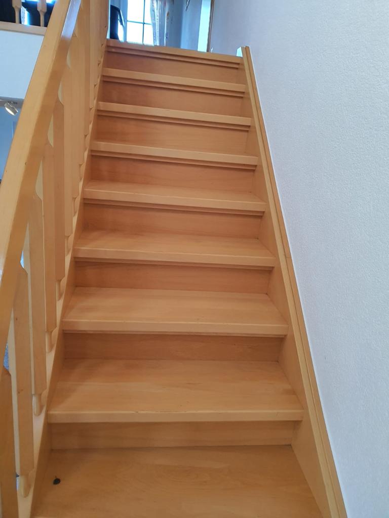 Die Fassade vor Bearebitung