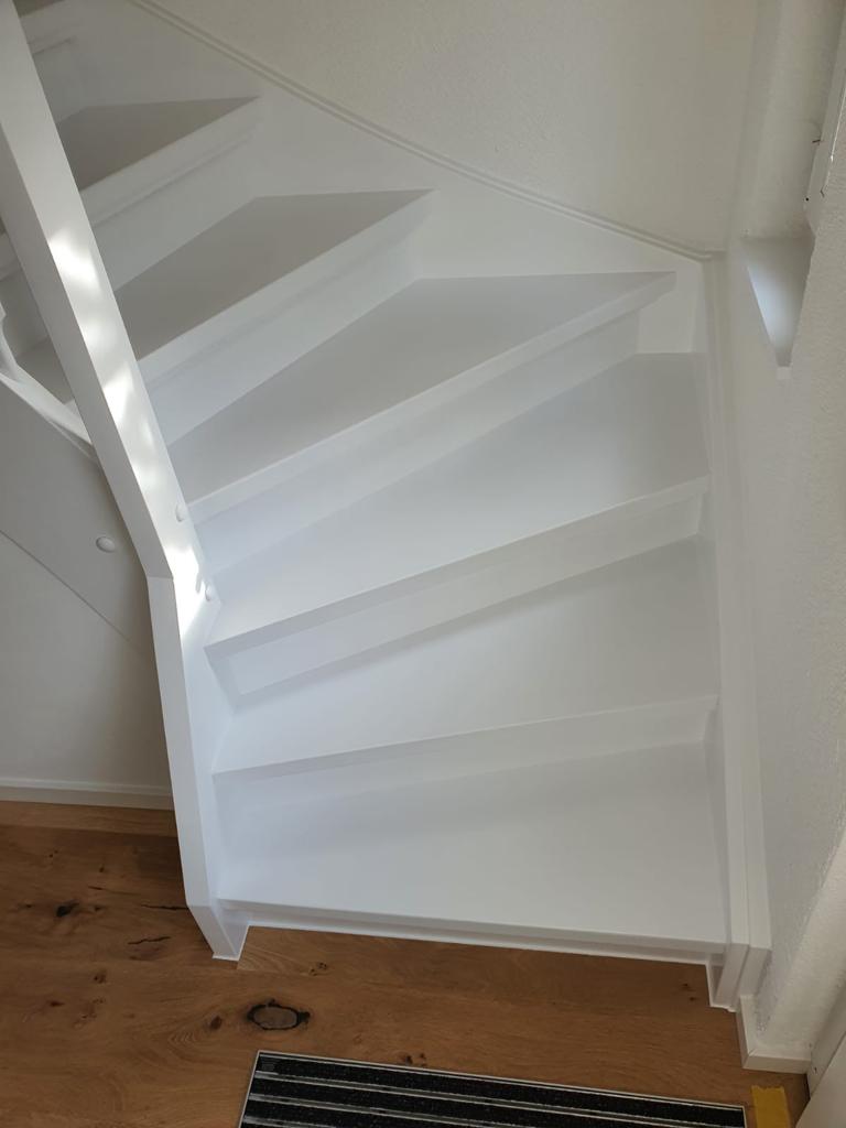 Treppenaufarbeitung